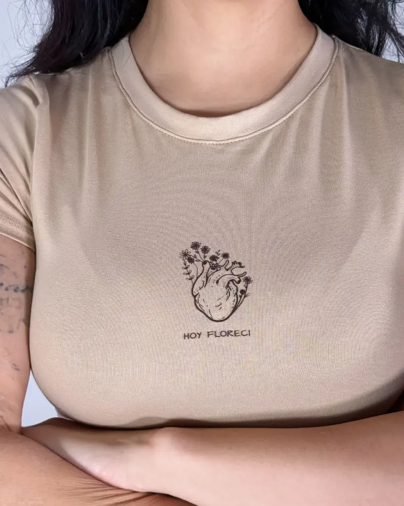 CAMISETA HEART