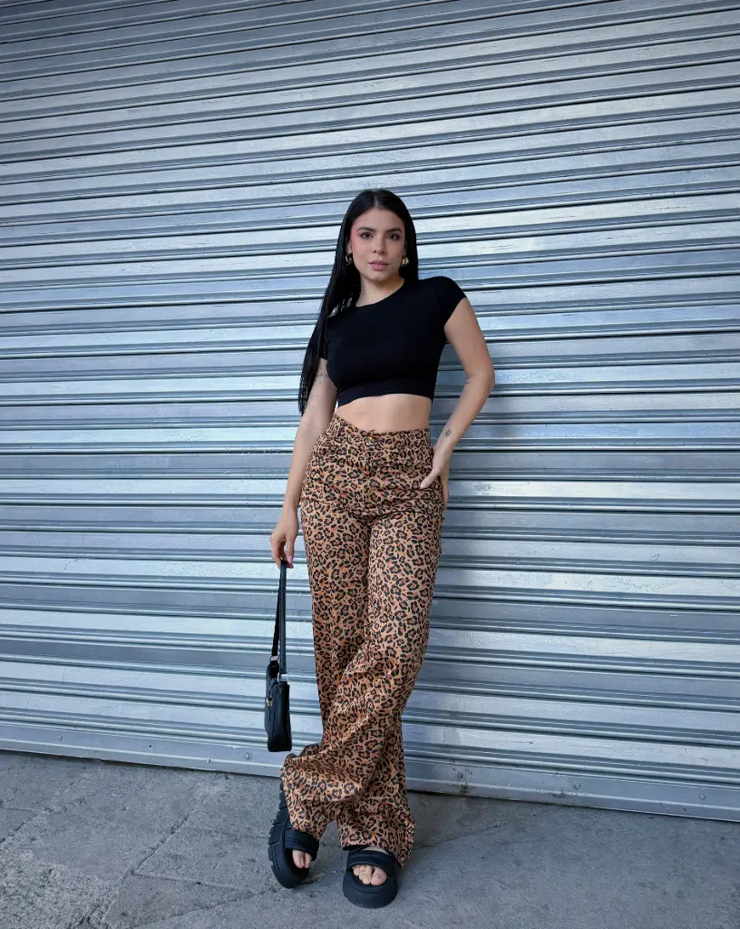 PANTALON ANIMAL PRINT 