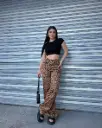 PANTALON ANIMAL PRINT 
