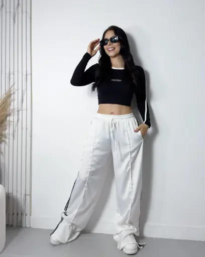 PANTALON CELESTE