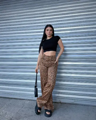 PANTALON ANIMAL PRINT 